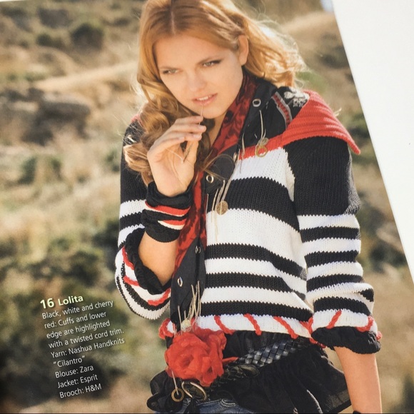 Bundle Burda Verona Knitting 3 Issues 2008-2009 European Traditional Knits - Picture 11 of 16